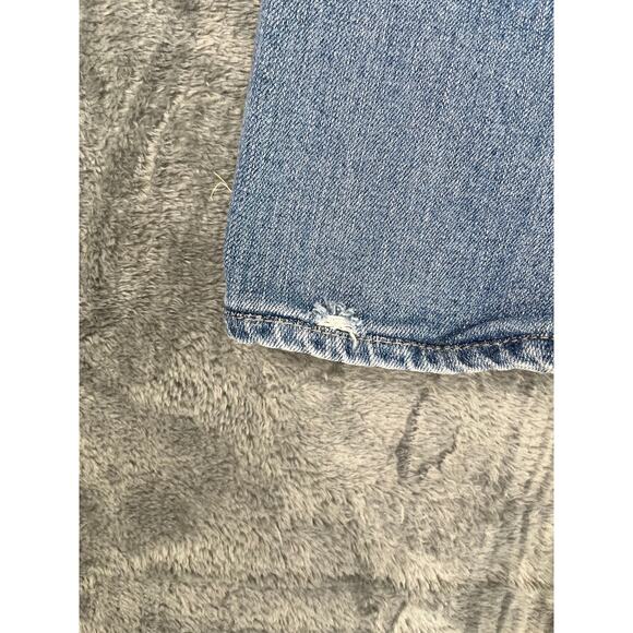 Men's AG Adriano Goldschmied Blue Denim Jeans 33x34 Medium Wash - Good Condition - Picture 7 of 12